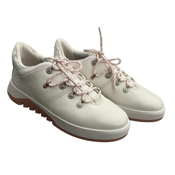 New Timberland A2G8J Womens Supaway Fabric Oxford White size 10 - Picture 9 of 12